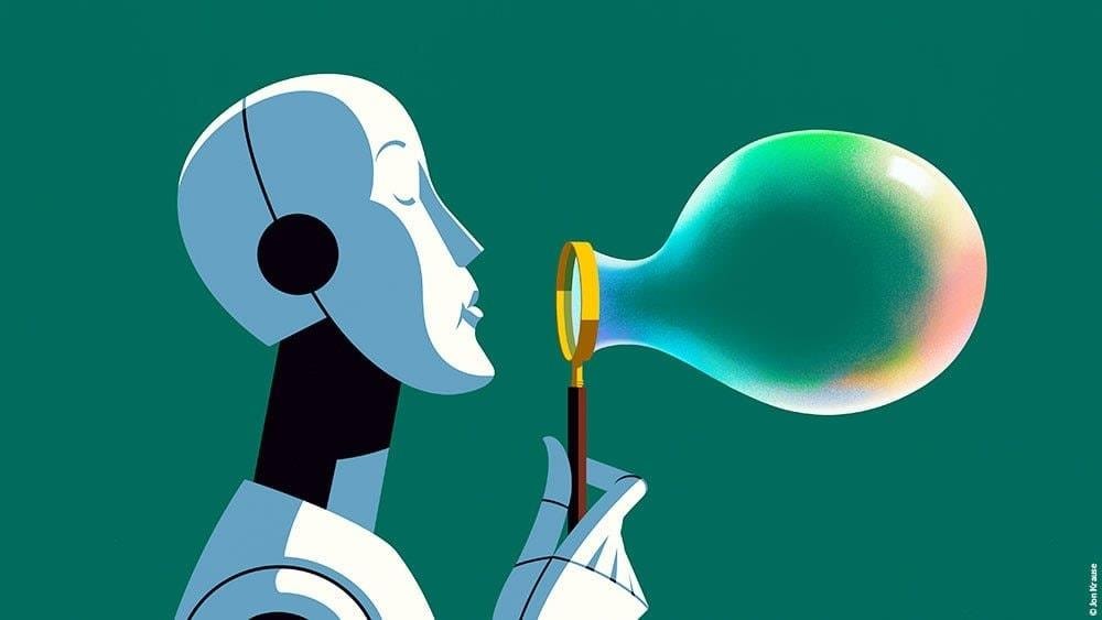 Bong bóng AI vẫn chỉ là đồn đoán, một công ty đã mất trắng 50 tỷ USD vốn hóa: Cái tên rất quen thuộc với “sóng gió”