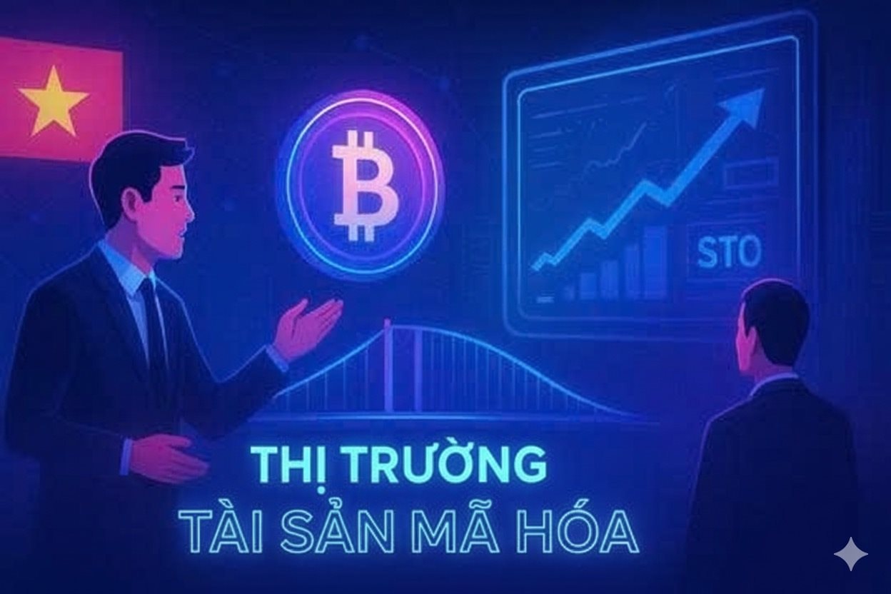 Thị trường tài sản mã hóa sẽ “thay đổi cuộc chơi” huy động vốn?