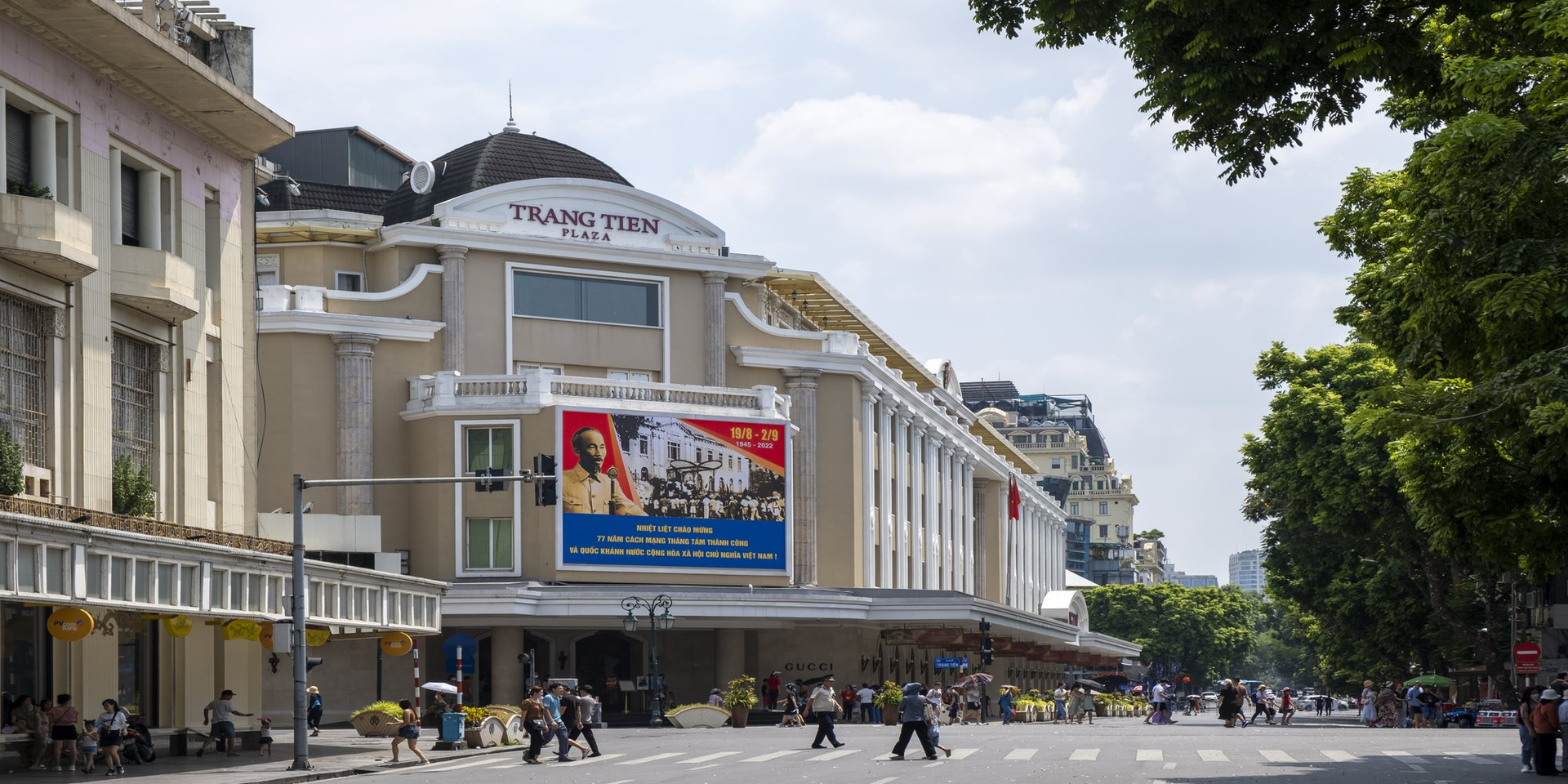 Hiện tượng bất thường xảy ra tại số 24 phố Hai Bà Trưng