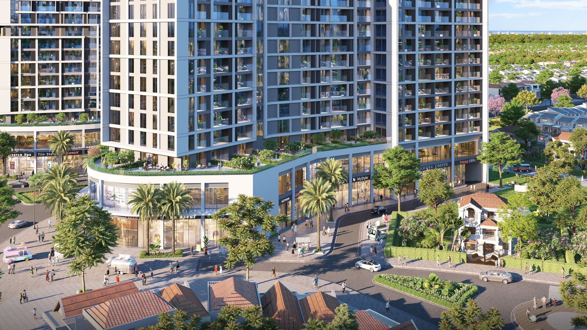 Chuỗi tiện ích đẳng cấp giúp Cora Tower cân bằng nhịp sống hiện đại và khao khát nghỉ dưỡng mỗi ngày