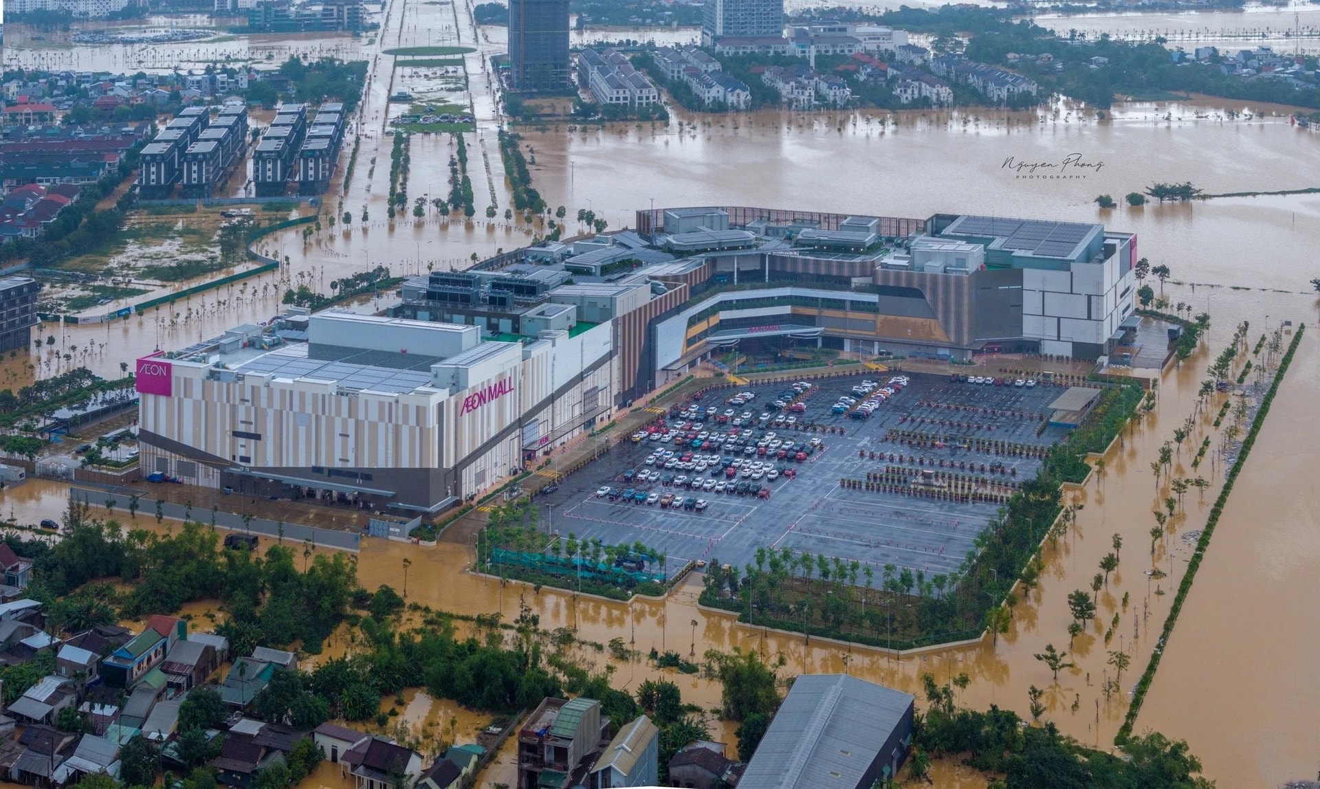 Vì sao Aeon Mall Huế 170 triệu USD vẫn khô ráo giữa trận lũ lịch sử: Bí mật nằm ở dữ liệu 70 năm 