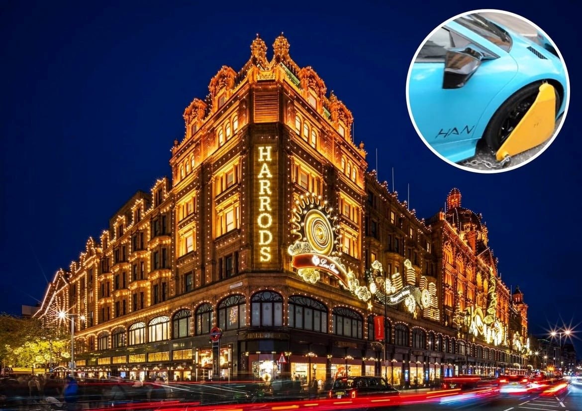 Khổ như gia đình hoàng gia này: Bỏ 60.000 tỷ mua bách hoá nổi tiếng bậc nhất thế giới vẫn bị khoá bánh, phạt 3 triệu đồng vì đỗ siêu xe ngay chân toà nhà