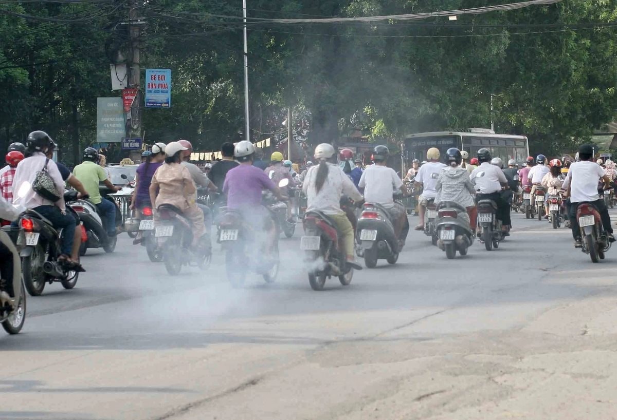 Kiểm định khí thải cho xe máy tại Hà Nội, TP.HCM, Đà Nẵng... có lộ trình ra sao?