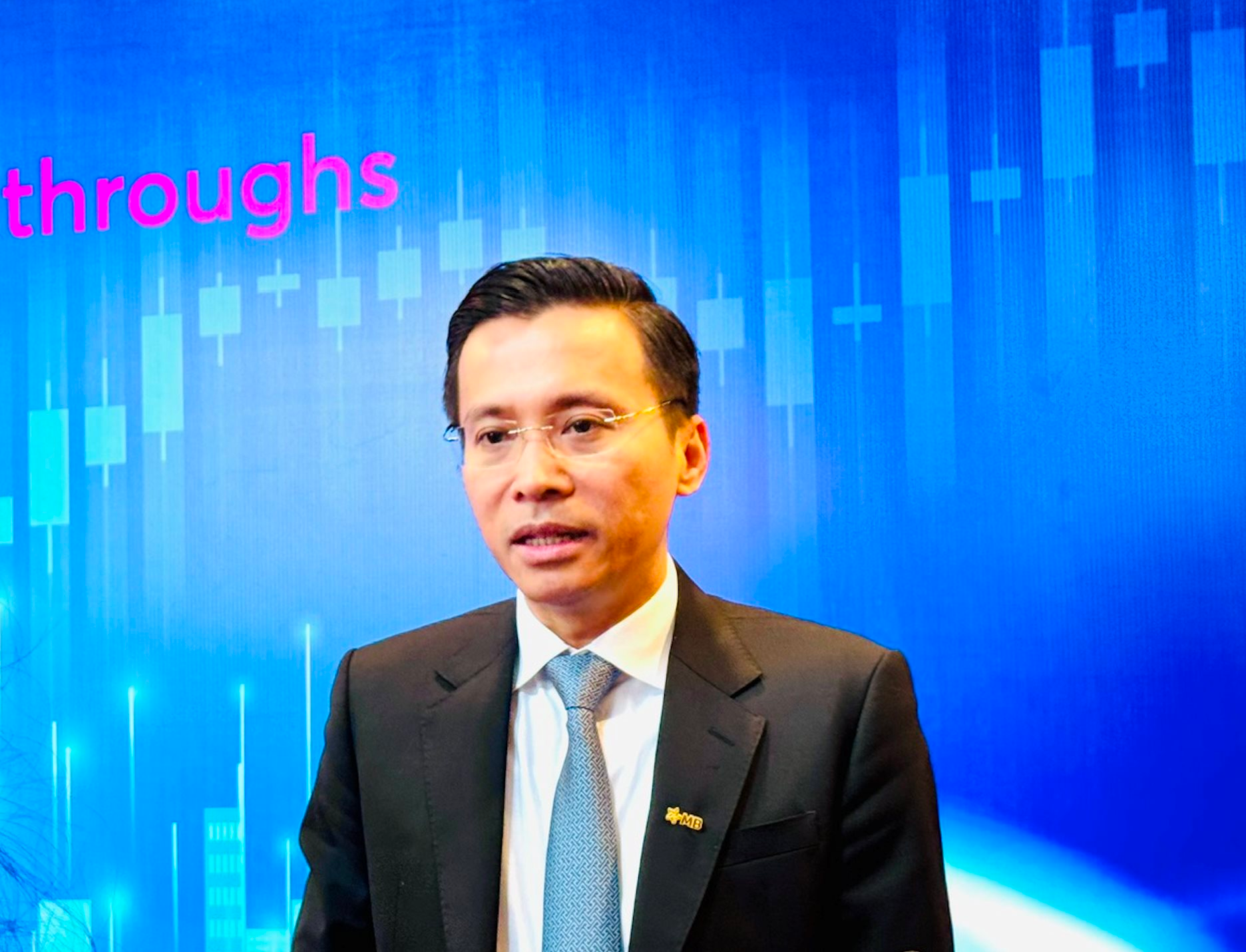 MB dành tỷ trọng lớn tín dụng cho doanh nghiệp xuất, nhập khẩu