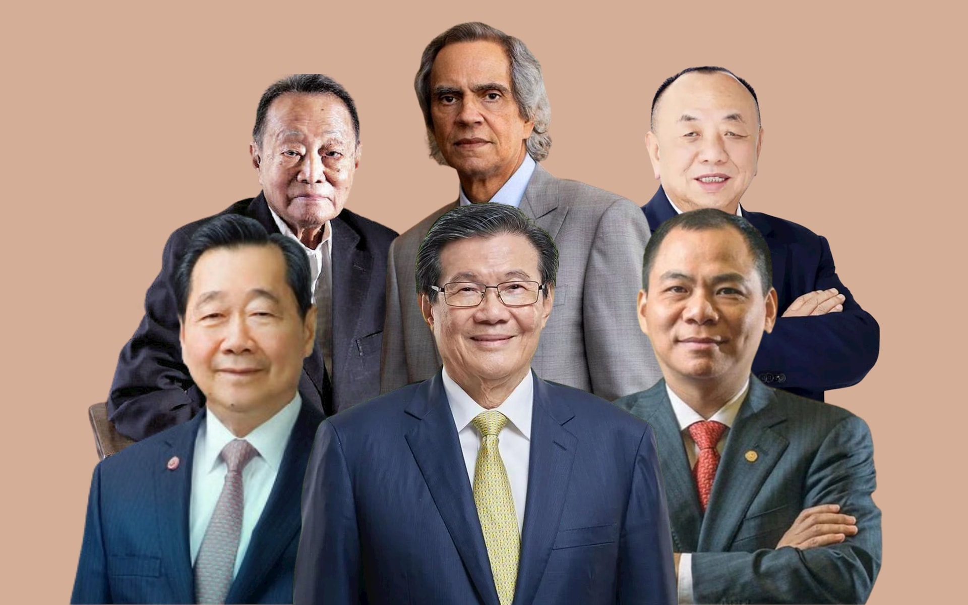 10 tỷ phú giàu nhất Đông Nam Á: Ông Phạm Nhật Vượng đứng ở đâu với khối tài sản gần 19 tỷ USD?