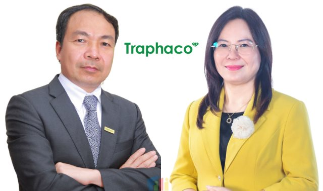 Bà Đào Thúy Hà thay ông Trần Túc Mã ngồi ghế CEO của Traphaco 