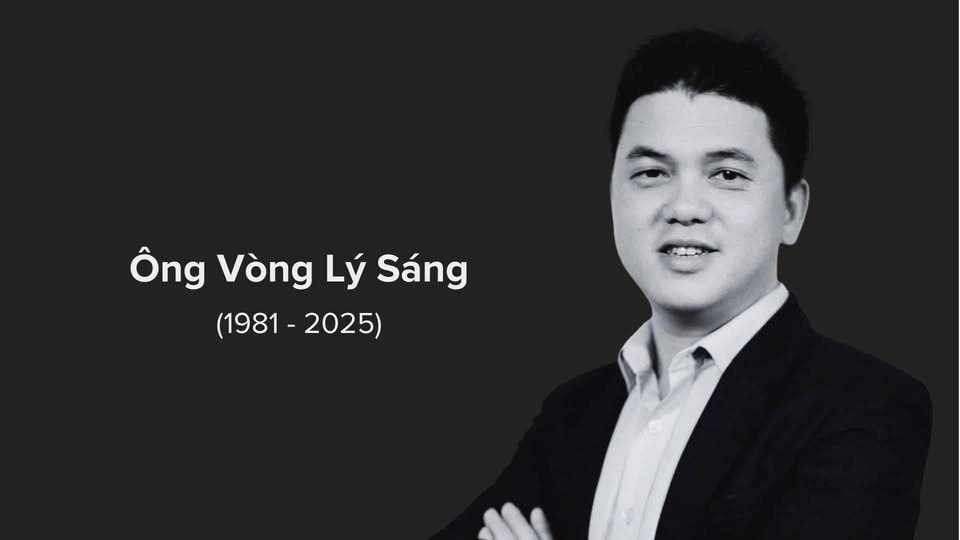 CEO Vòng Lý Sáng đột ngột qua đời sau tai nạn ở biển Kê Gà: Sáng lập công ty công nghệ từ cảm hứng chống buôn bán động vật hoang dã