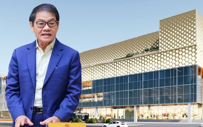 Dấu chân tỷ phú Trần Bá Dương tại miền Bắc: Từ Thiso Mall 24.000m2 đến cao ốc 2.850 tỷ giáp  trụ sở Bộ Công An và KCN 2.100 tỷ ở Hưng Yên