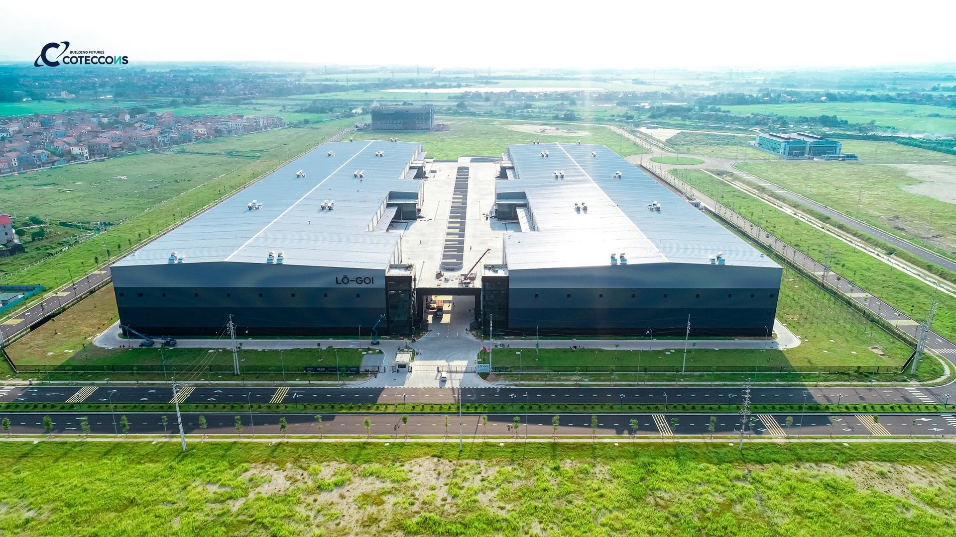 Ai đứng sau tổ hợp công nghiệp logistics 2 tầng cao nhất miền Bắc?