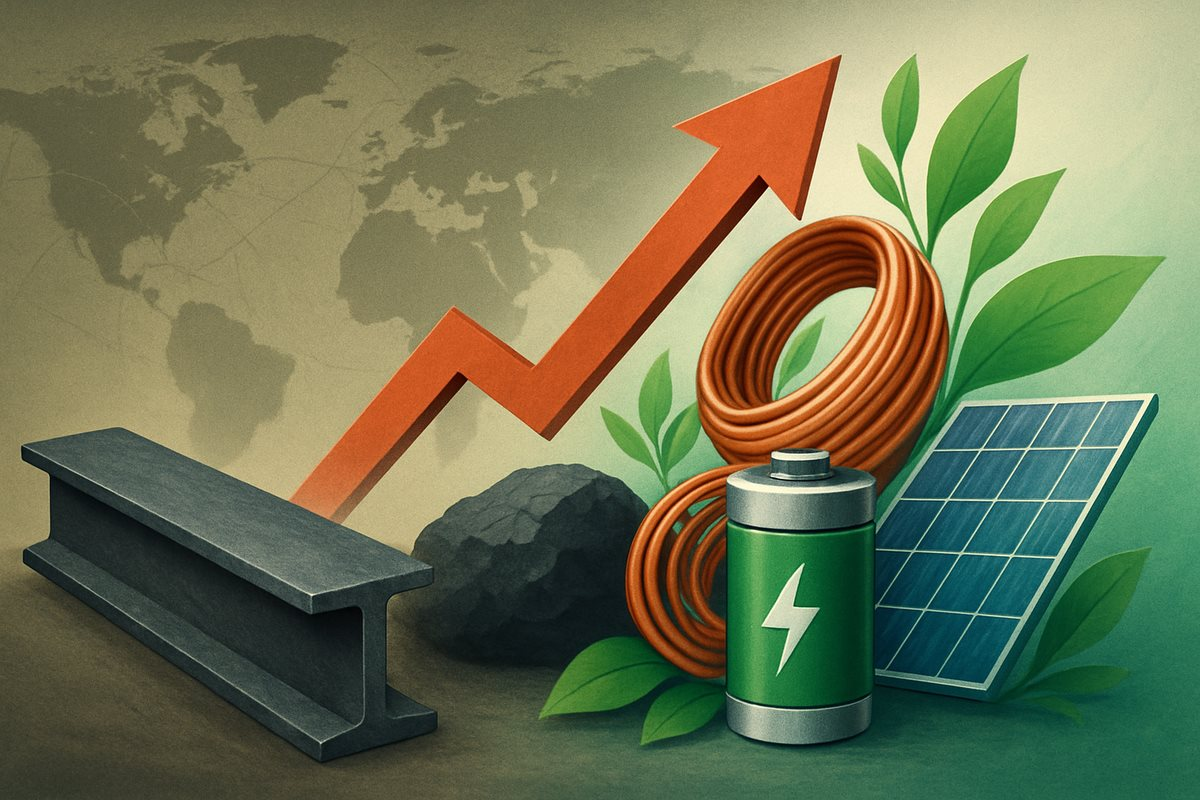 Thị trường ngày 11/11: Vàng lập đỉnh hai tuần, nhôm Mỹ căng cung, Trung Quốc giảm nhập khẩu năng lượng