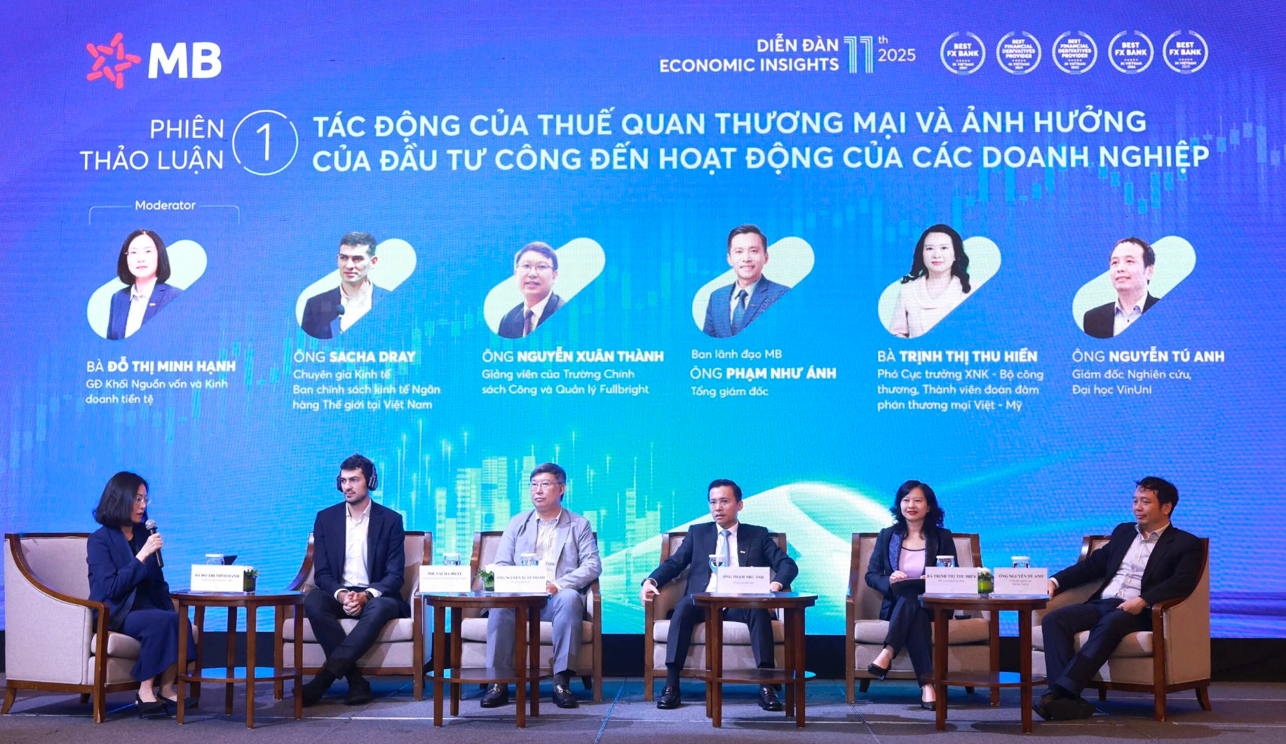 MB Economic Insights 2025: Chủ động thích ứng để tạo đà bứt phá cho doanh nghiệp Việt Nam