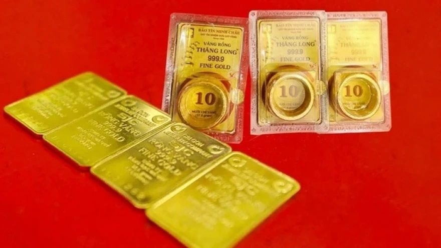 Sáng 12/11: Giá vàng nhẫn, vàng miếng quay đầu giảm