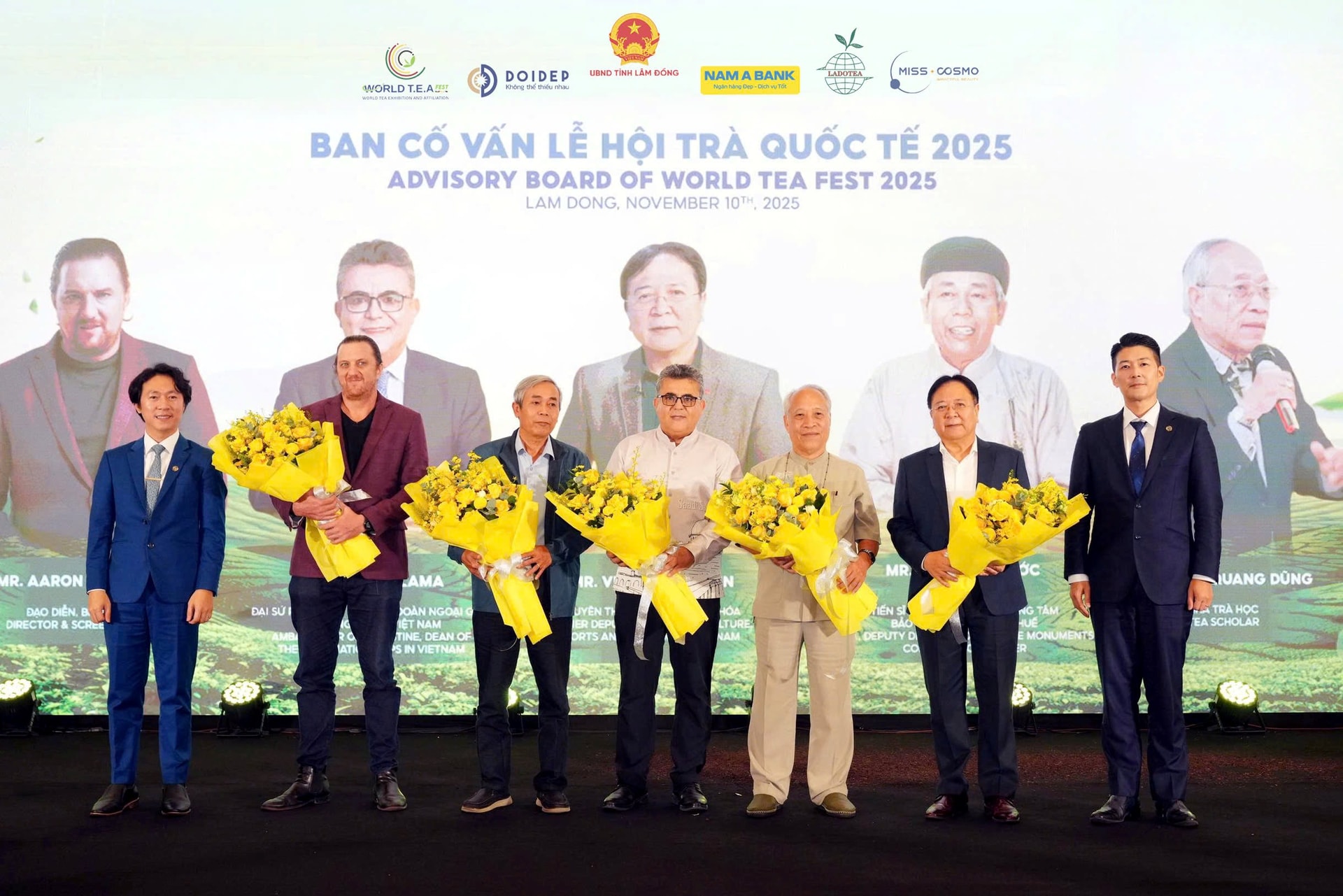 Lễ hội trà quốc tế - WORLD TEA FEST 2025 quy mô thế giới lần đầu tiên tổ chức tại Việt Nam