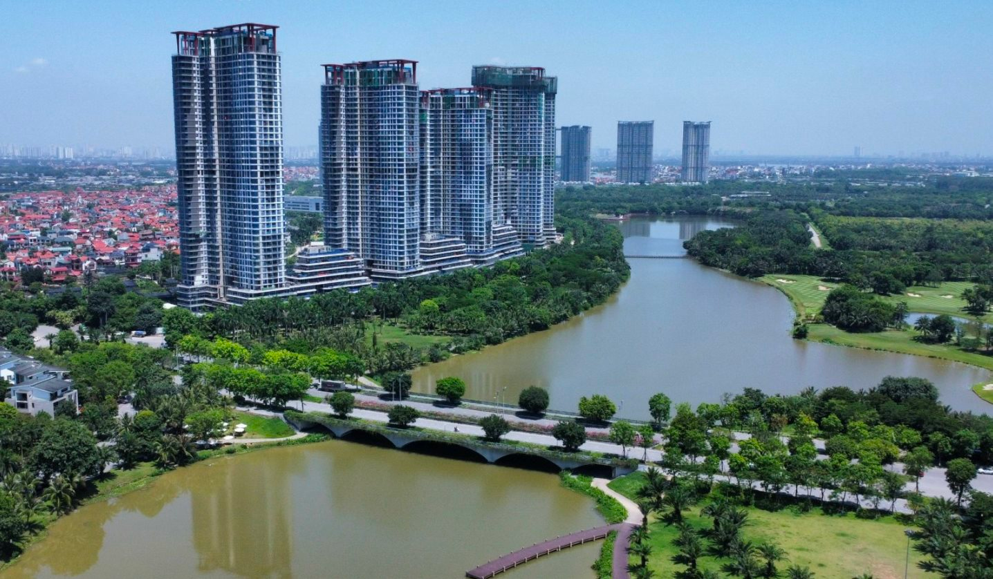 Căn hộ Hà Nội “nóng” trở lại: Giá sơ cấp trung bình phân khúc hạng A vượt 100 triệu đồng/m²