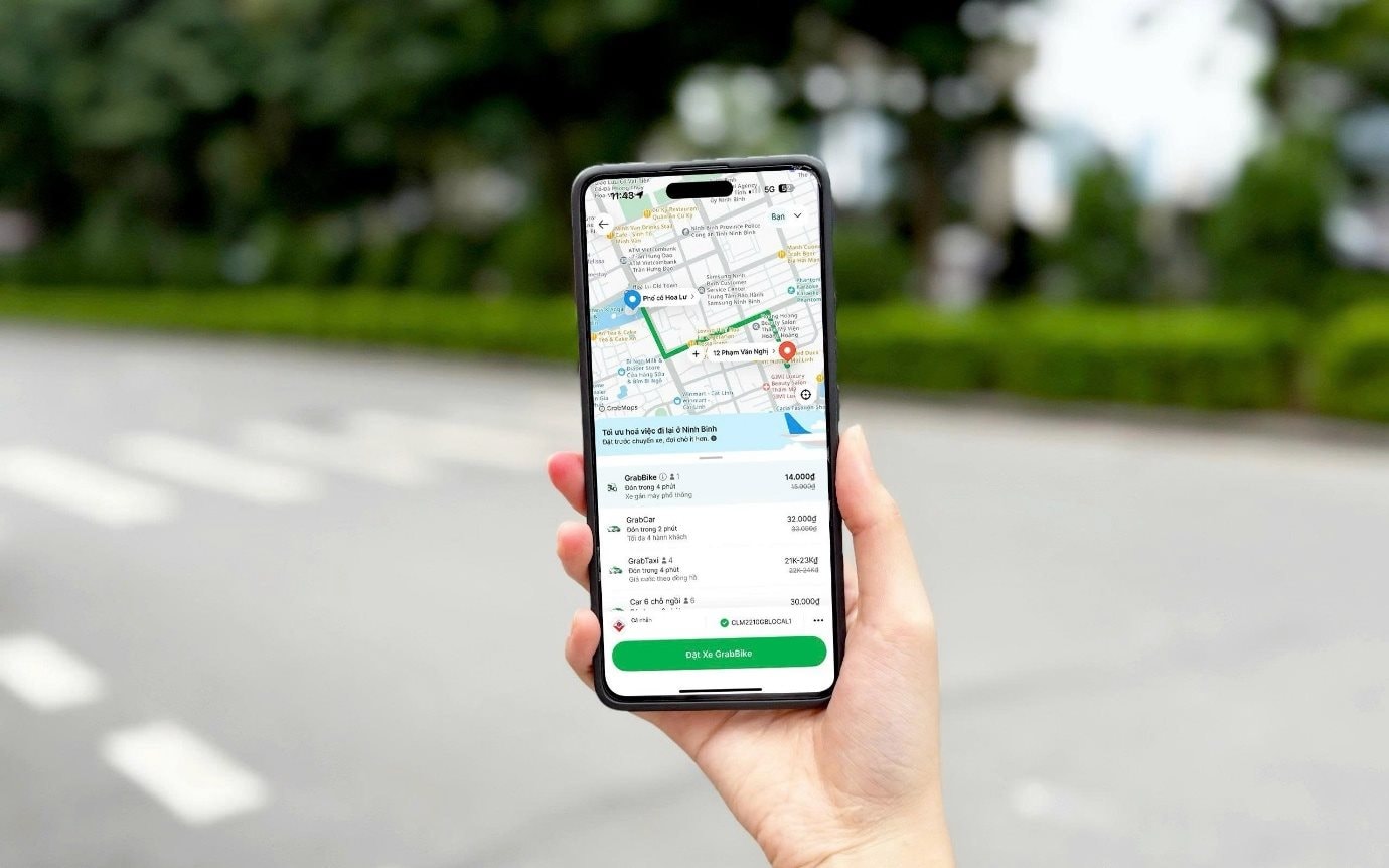 Grab tăng tốc phủ sóng dịch vụ sâu rộng khắp cả nước
