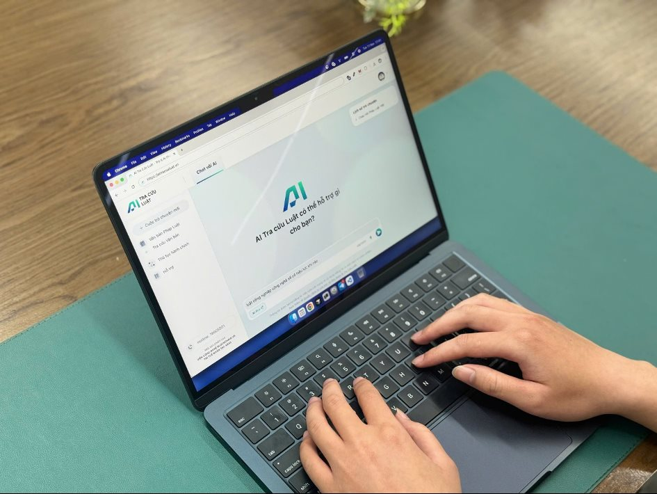 Dự án AI của kỹ sư Việt hỗ trợ tra cứu 350.000 văn bản pháp luật với độ chính xác 90%