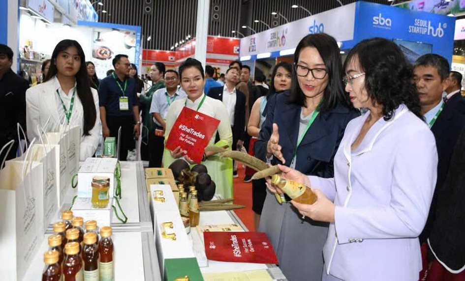 Doanh nghiệp thực phẩm Việt Nam bứt phá từ xúc tiến thương mại số