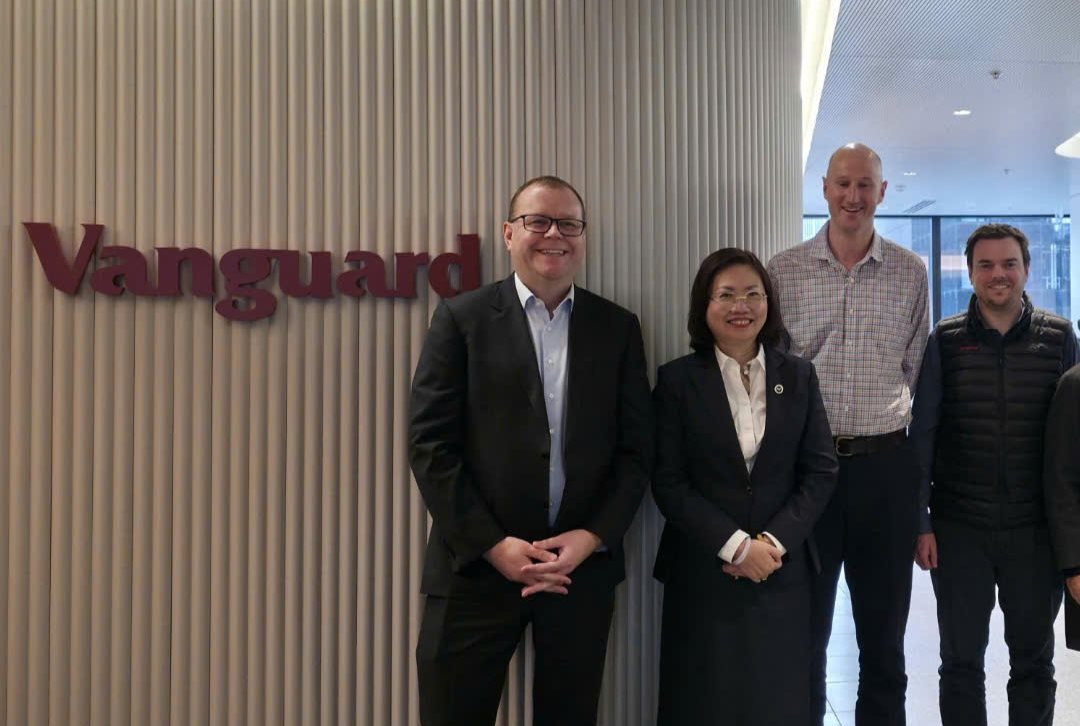 Vanguard chuẩn bị mở tài khoản đầu tư ngay sau khi chứng khoán Việt Nam được nâng hạng 