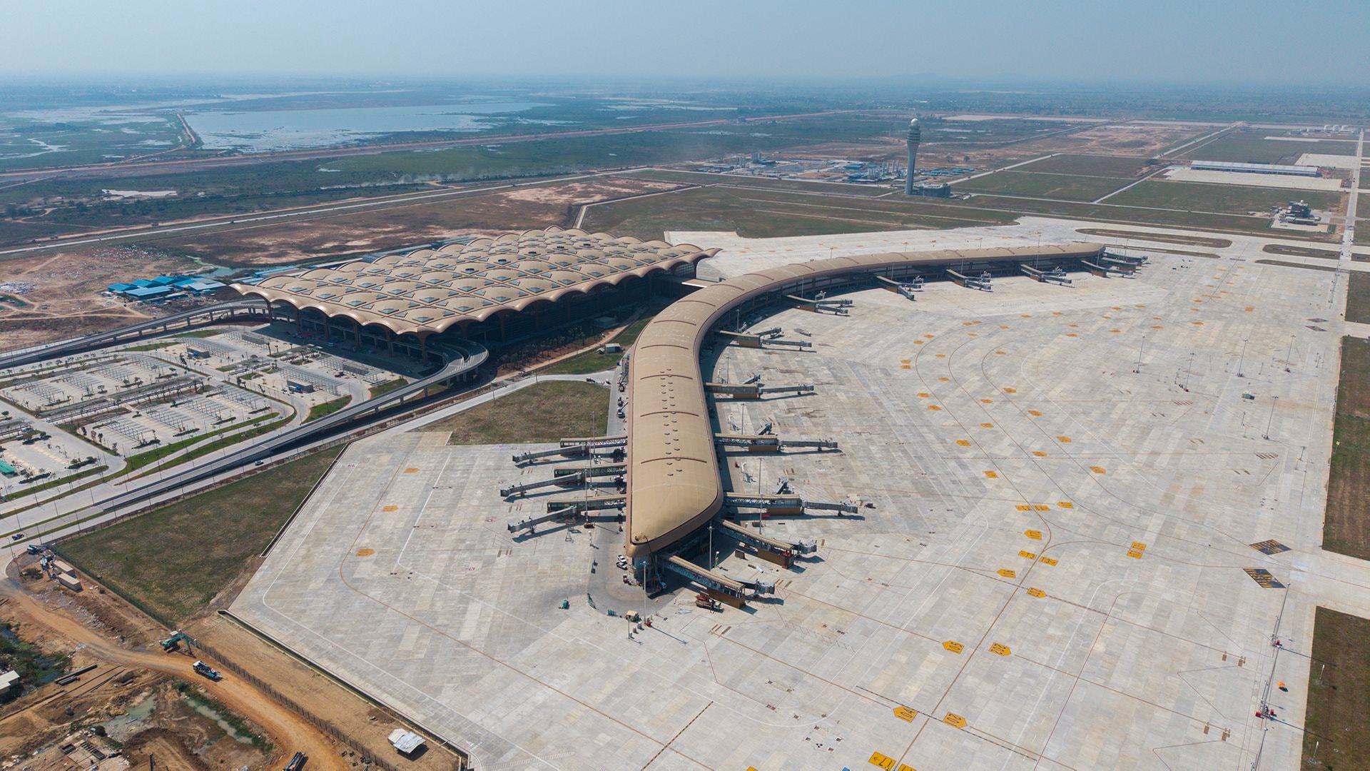 Campuchia thông báo đặc biệt quan trọng về không phận