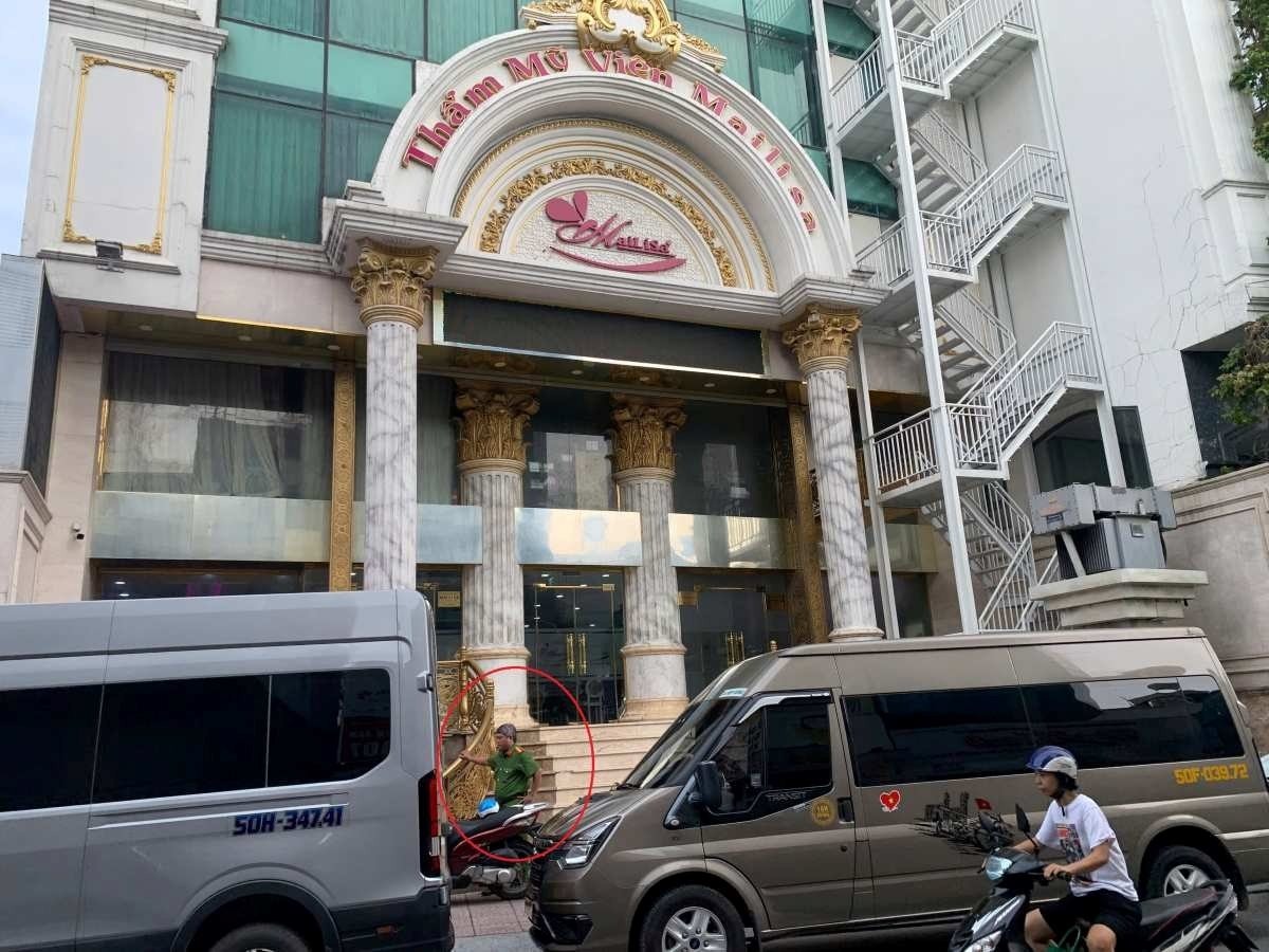 Công an xuất hiện tại 2 cơ sở thẩm mỹ viện Mailisa ở TPHCM và Đắk Lắk 