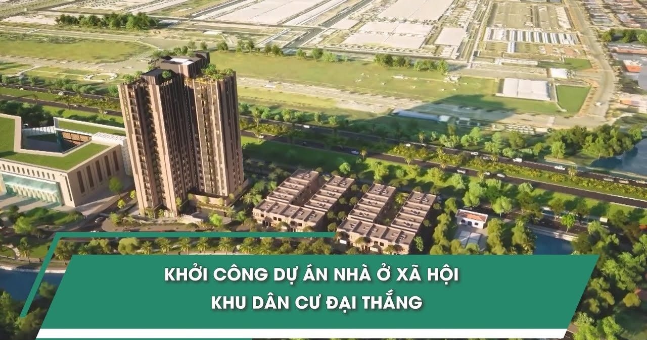 Thông qua chủ trương TNG và công ty liên kết làm dự án nhà ở xã hội tại Thái Nguyên