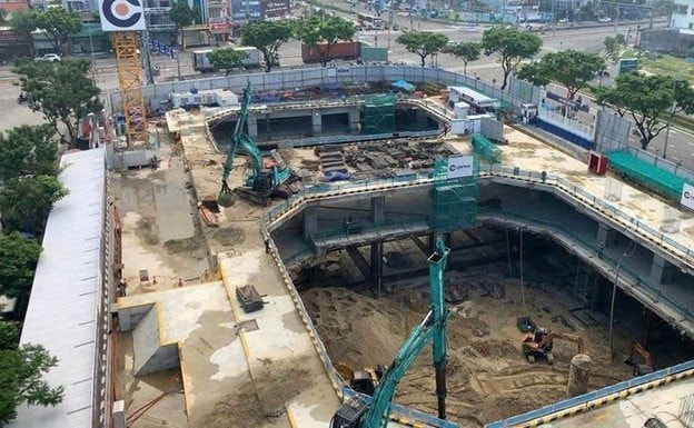 Chủ đầu tư The Legend Danang đẩy nhanh tiến độ thi công dự án