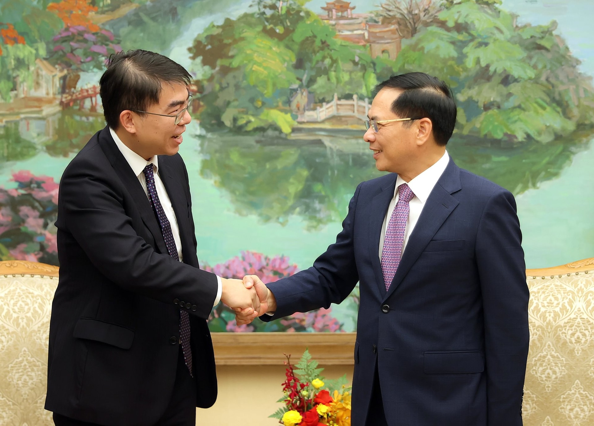 Gặp lãnh đạo DN dẫn đầu phố Wall, Phó Thủ tướng đề nghị sớm xây cao tốc kết nối sân bay 16 tỷ USD của VN