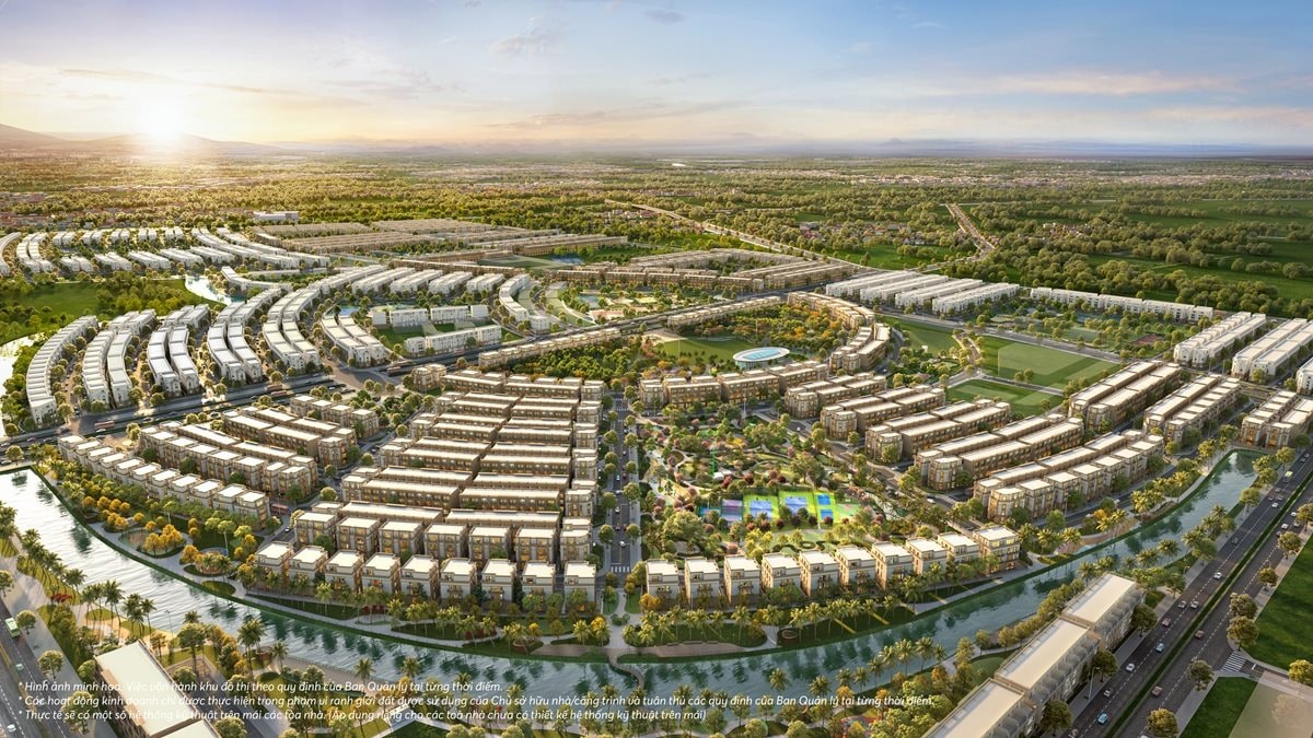 Vị thế trung tâm của Vinhomes Golden City trong bản đồ phát triển siêu đô thị Hải Phòng
