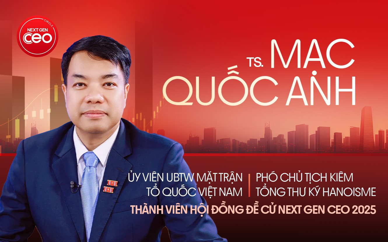 Chủ tịch HANOISME TS. Mạc Quốc Anh: Khi kinh tế tư nhân ‘thức tỉnh sứ mệnh’, lãnh đạo phải bỏ quản trị cảm tính để bước vào kỷ nguyên minh bạch -  dữ liệu - văn hóa