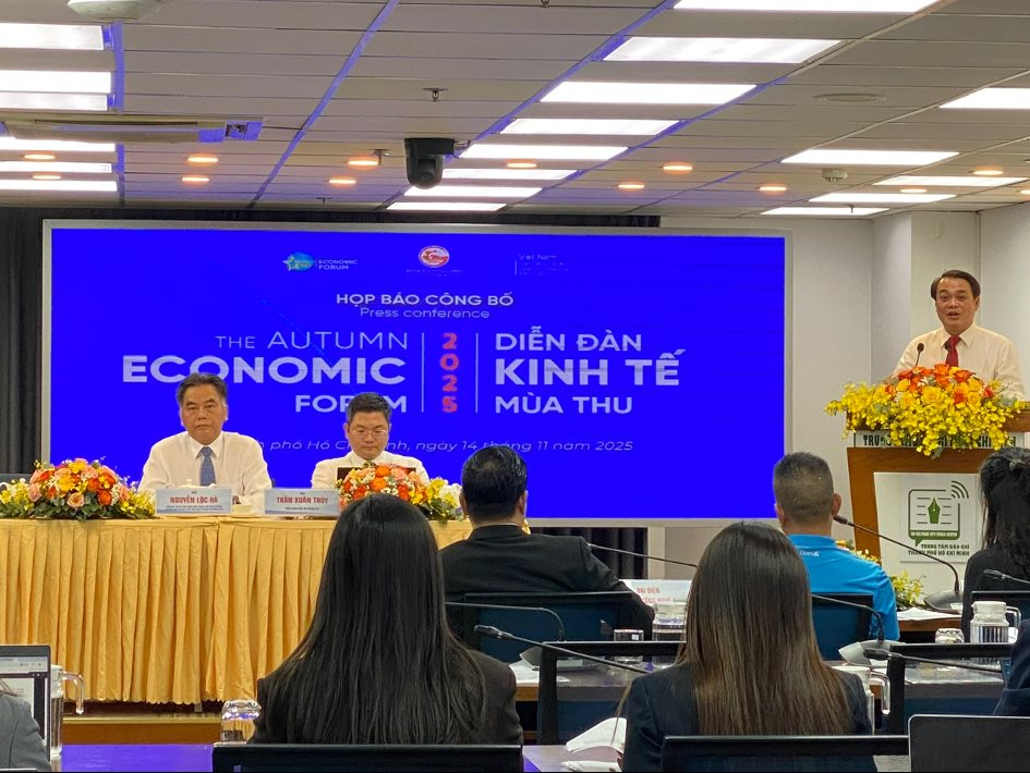 Diễn đàn Kinh tế Mùa Thu 2025: Kiến tạo chuẩn phát triển mới trong kỷ nguyên xanh – số