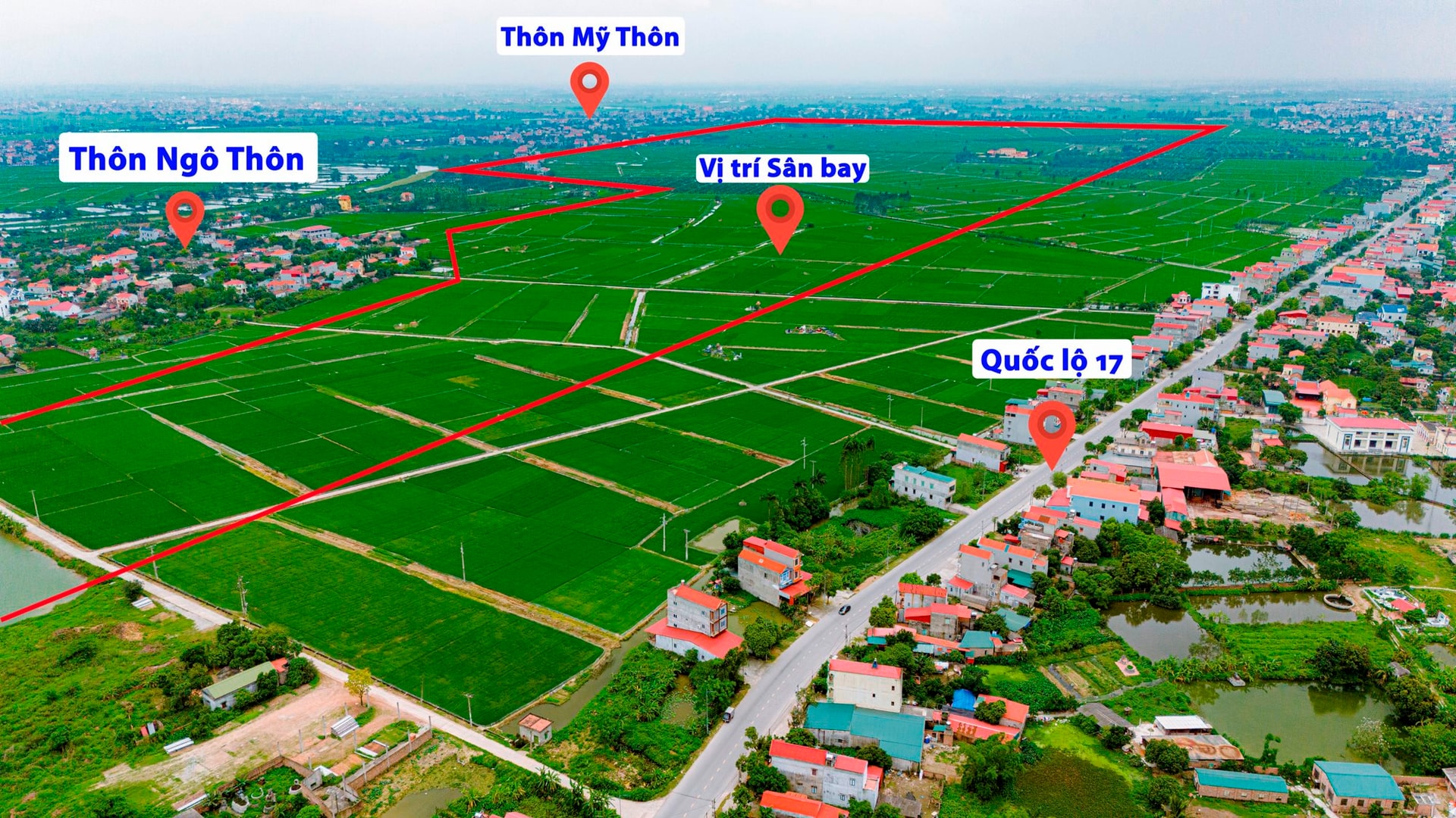 Sát vách Hà Nội, một "sân bay 5 sao" top 10 TG được đầu tư hơn 196.000 tỷ, thời gian hoạt động 70 năm