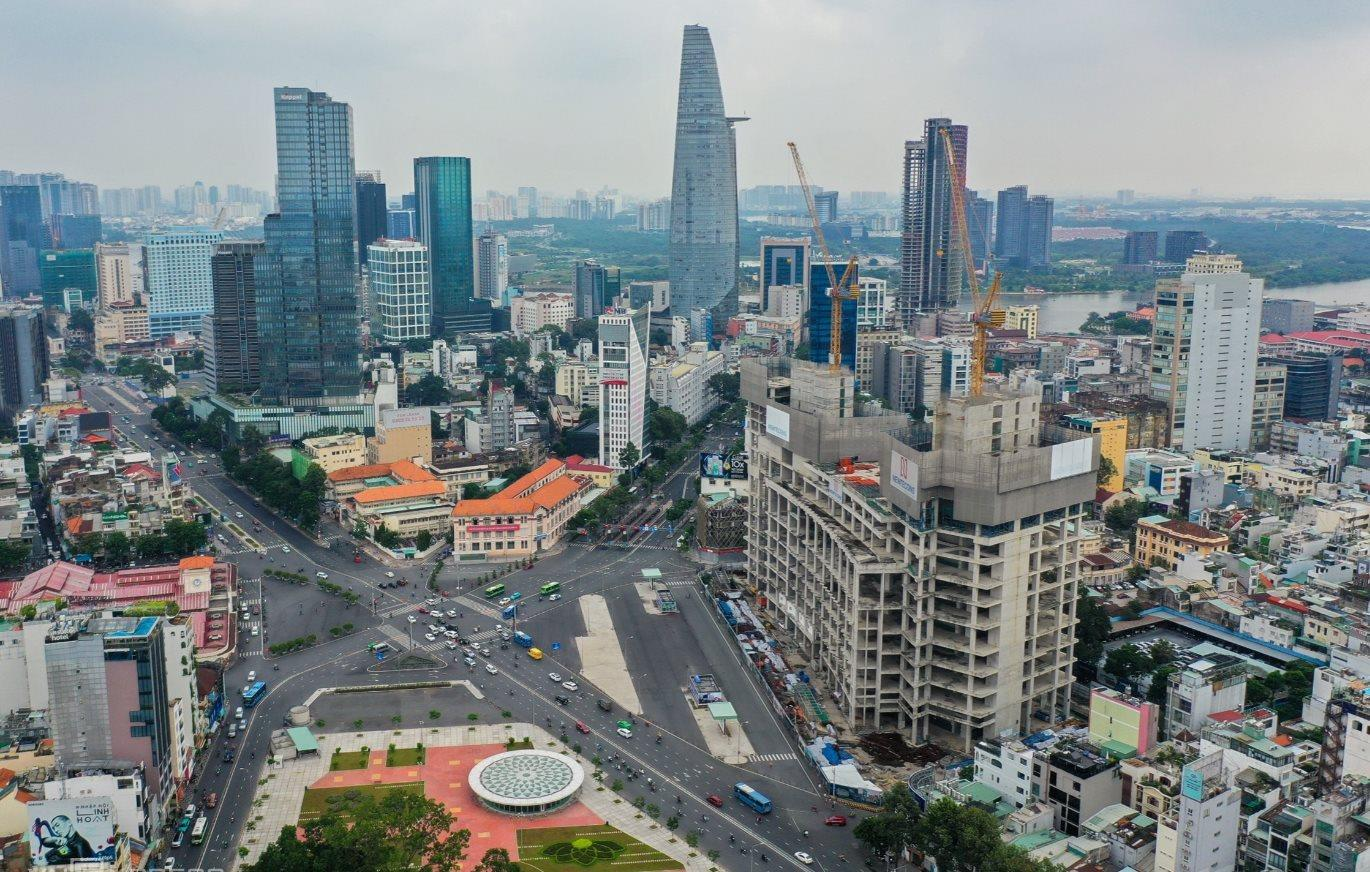 VinFast muốn góp vốn 20.700 tỷ đồng để hưởng lợi nhuận 20.800 tỷ đồng từ hợp tác cùng Saigon Glory - công ty BĐS có dự án Khu tứ giác Bến Thành