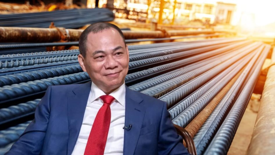 Vừa bổ nhiệm CEO mới, công ty thép của tỷ phú Phạm Nhật Vượng tăng vốn lên 15.000 tỷ đồng 