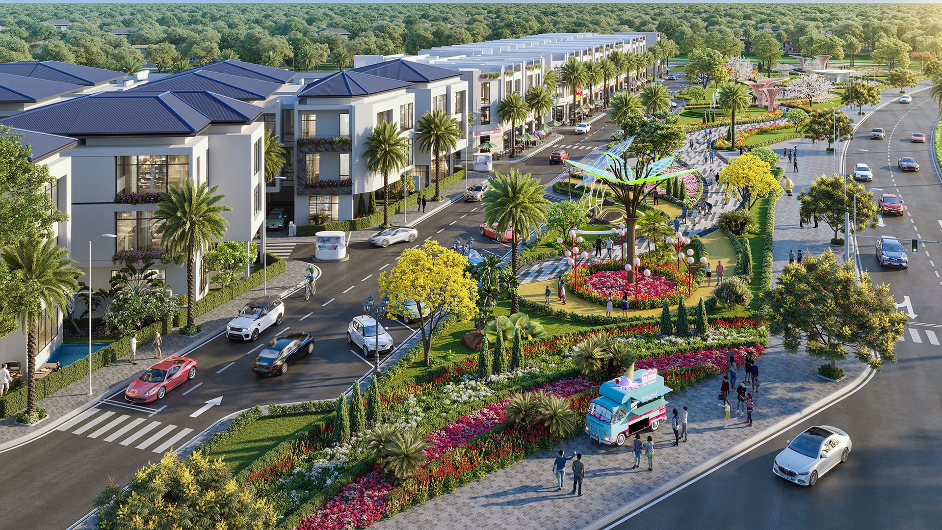 An Khánh Ecomony, “Hơi thở xanh” giữa lòng đô thị