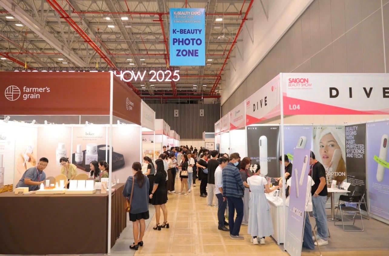 K-Beauty Expo Vietnam và Saigon Beauty Show 2025: Điểm hẹn của ngành làm đẹp và chăm sóc da