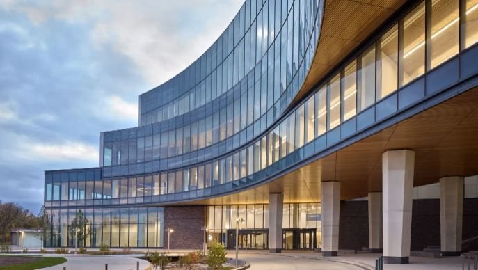 Bên trong trụ sở mới của Ford: Diện tích 195.000 m², là ''trái tim'' của chiến lược Ford+