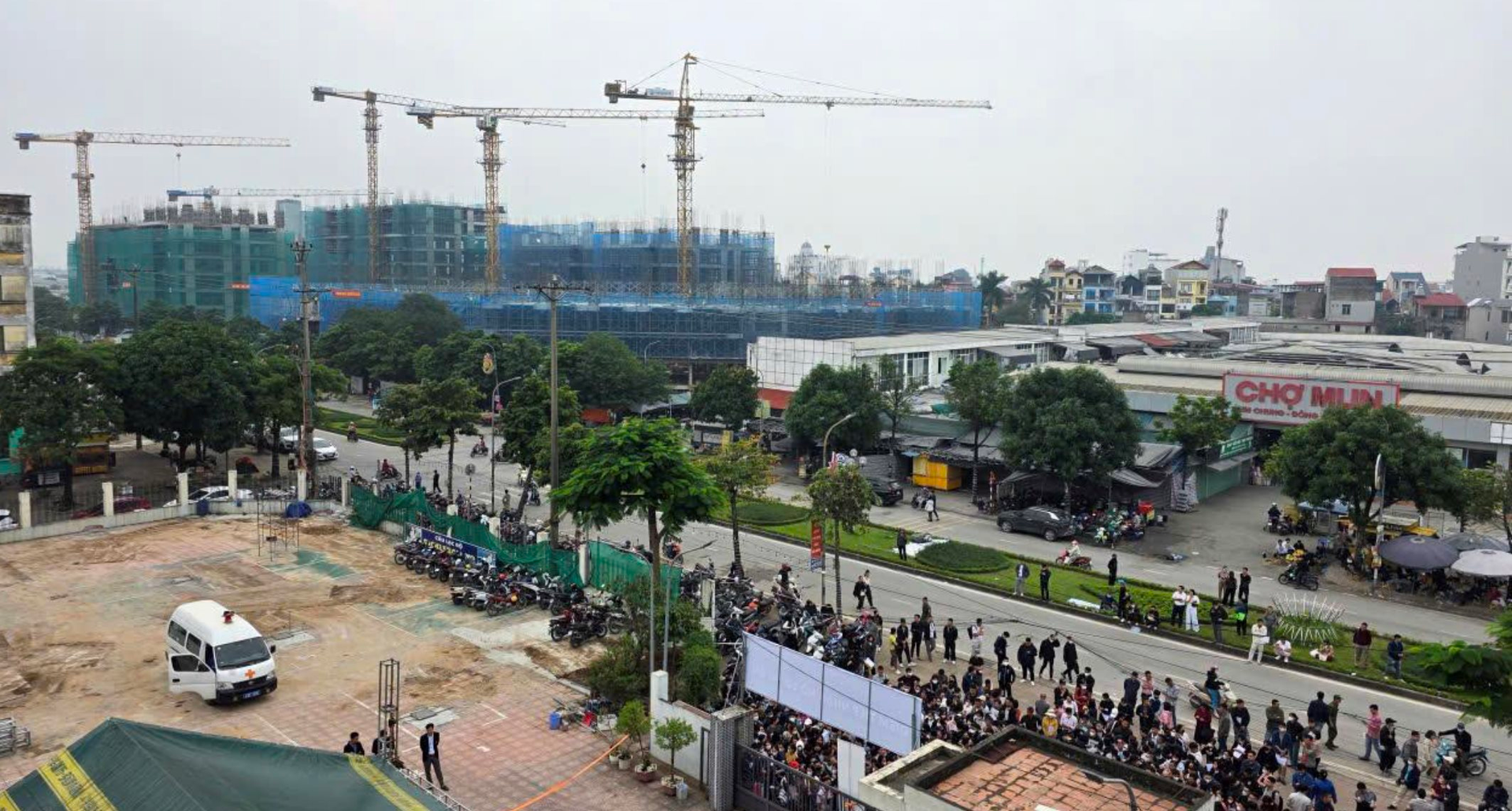 Dự án NƠXH CT3 Kim Chung điều chỉnh quy trình tiếp nhận hồ sơ