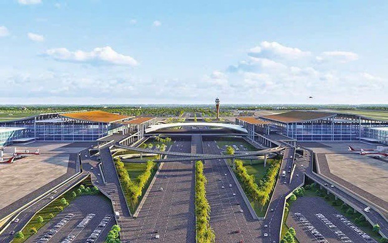 3 'gã khổng lồ' đấu Thiết kế kiến trúc Nhà ga hành khách Sân bay Gia Bình: Tác giả của những tòa nhà cao nhất thế giới, đứng sau loạt công trình nổi tiếng tại Việt Nam