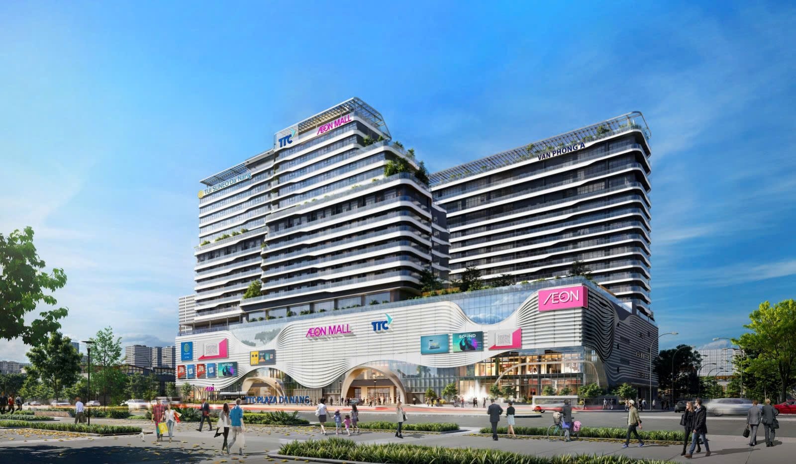 TTC Plaza Đà Nẵng thành công cho thuê trọn khối văn phòng hơn 22.000m2
