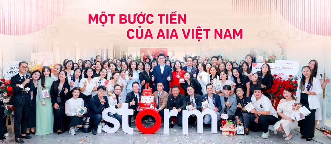 Storm: Một bước tiến của AIA Việt Nam trong chiến lược full-time