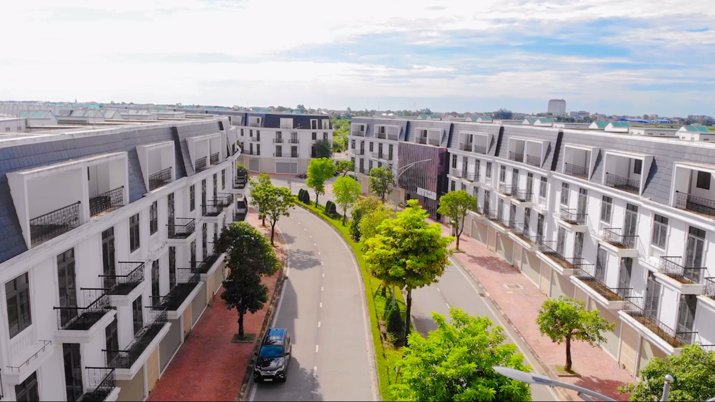 Xu hướng tài sản thật dẫn dắt thị trường, shophouse trung tâm Diễn Châu hưởng lợi