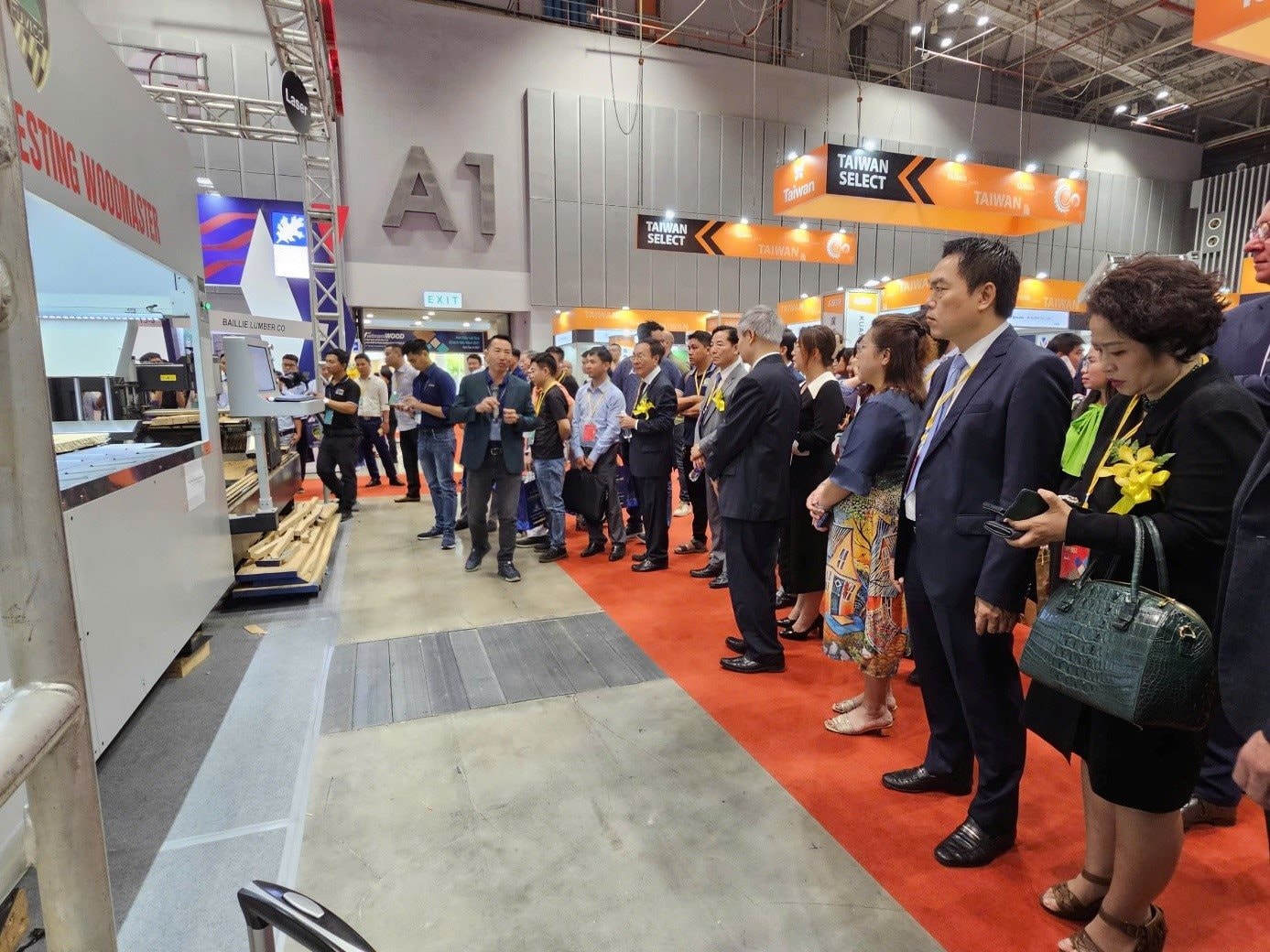 VietnamWood 2025: Điểm hẹn công nghệ và xu hướng mới của ngành gỗ Việt Nam