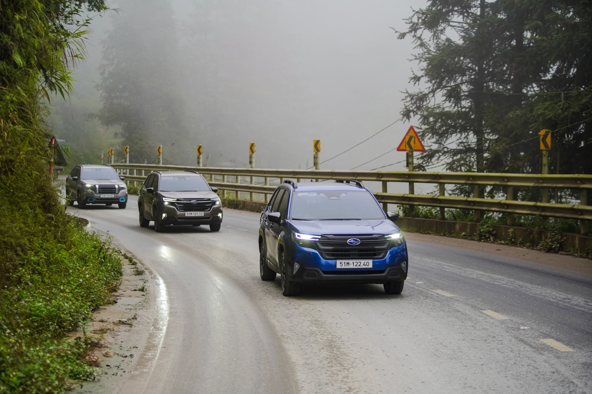 Chạy Subaru Forester hết Sa Pa: Lái hay, giá hợp lý nhưng...