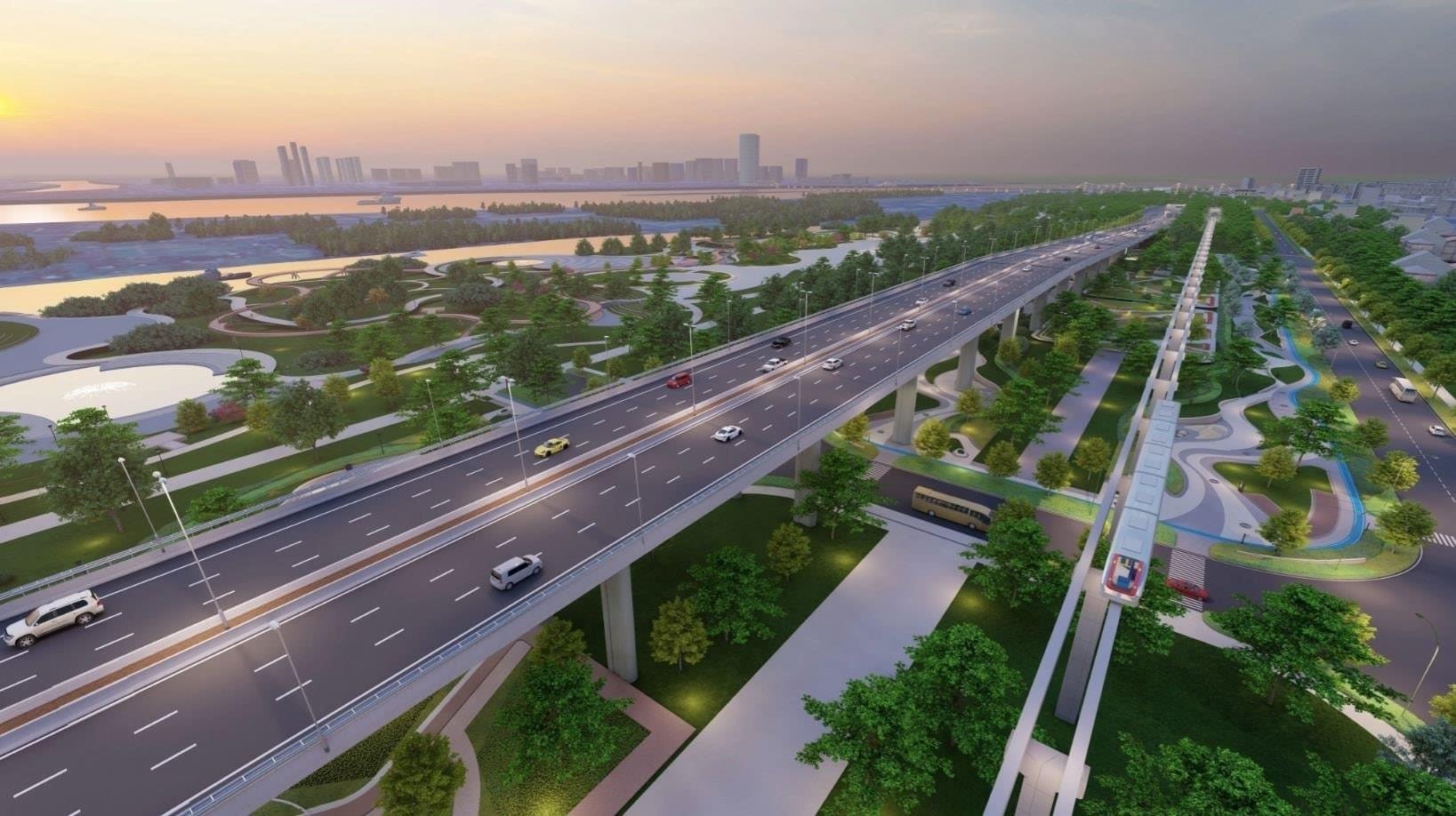 Hà Nội bắt đầu lên quy hoạch tầm nhìn trăm năm, hàng loạt 'đại dự án' được đưa vào nghiên cứu