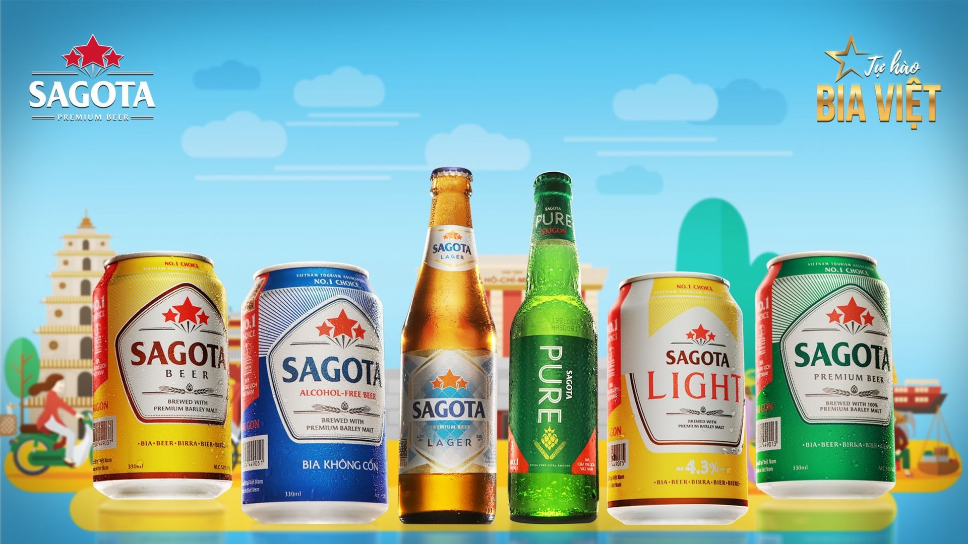 Bia Sài Gòn - Bình Tây (Sabibeco) bị xử phạt do vi phạm về thuế