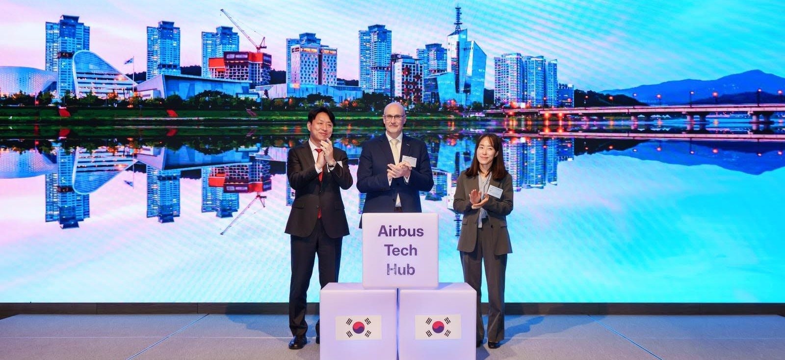 Airbus ra mắt Trung tâm Công nghệ tại Hàn Quốc