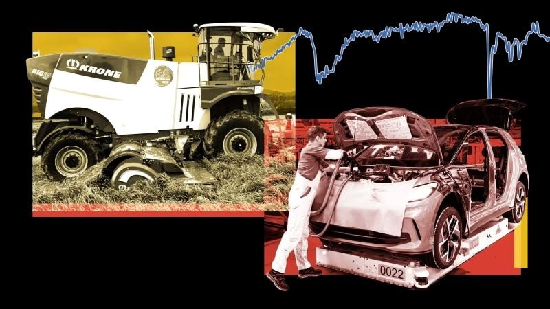 Máy móc do Trung Quốc làm rẻ bằng 1/4 hàng nội, ‘anh cả’ EU ngậm ngùi nhìn trụ cột kinh tế thất thế ngay trên sân nhà: ‘Liều thuốc’ nào có thể cứu vãn tình hình?