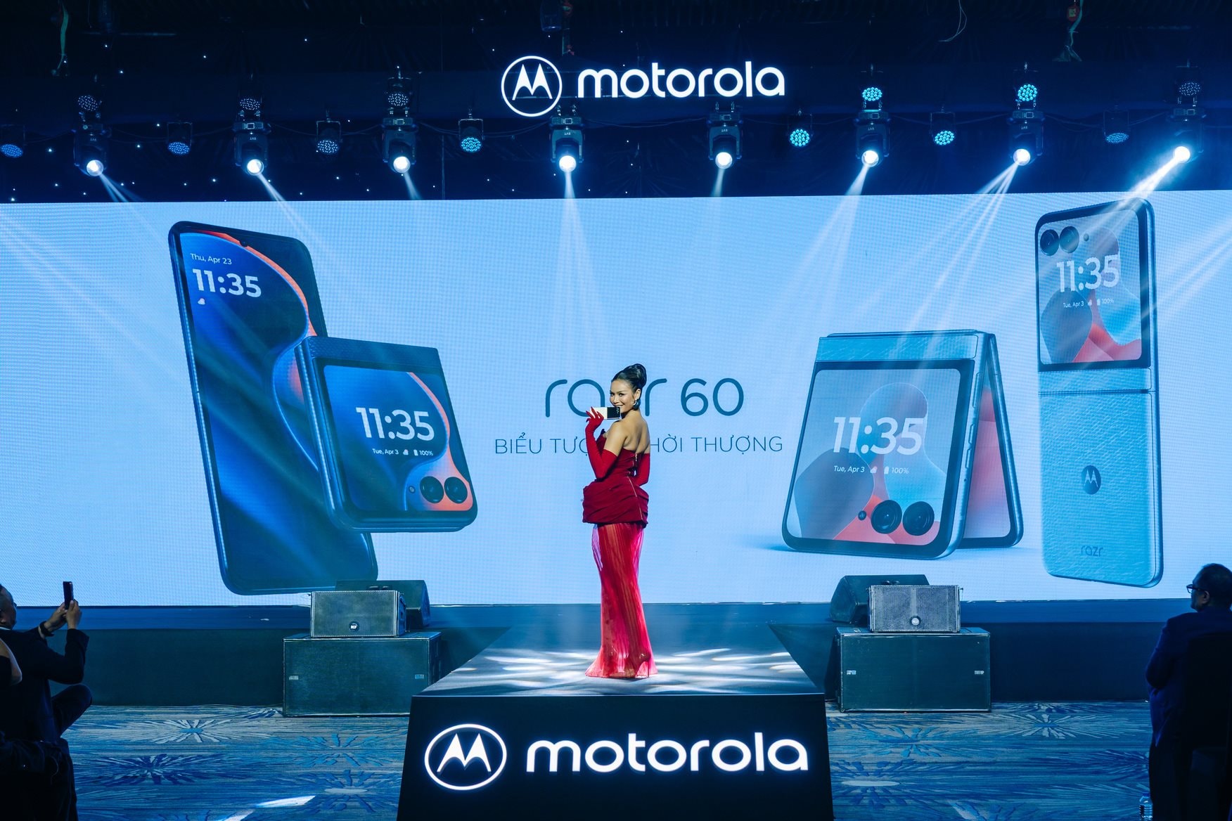“Ông kẹ” Motorola chào sân Việt Nam: Samsung sẽ phải lo lắng trước đối thủ khó chịu nhất từ trước đến nay?