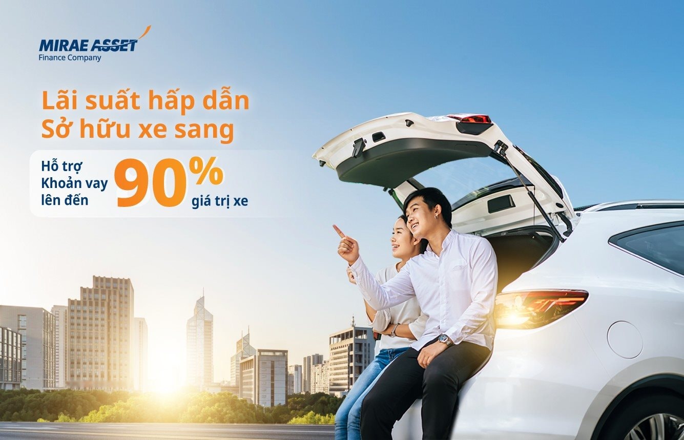 Một công ty tài chính chơi lớn, cho vay mua ô tô lên đến 15 tỷ đồng, kể cả mua xe cũ