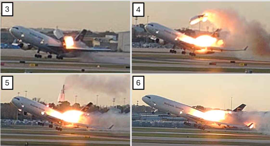 Động cơ "rụng" trong lúc cất cánh, máy bay cháy như ngọn đuốc: Hàng chục người thương vong